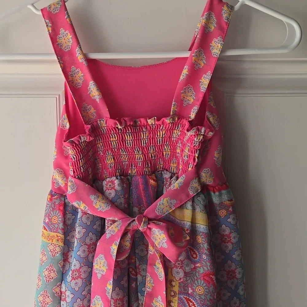 Blueberi Boulevard Hankerchief-hem Dress